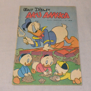 Aku Ankka 06A - 1957